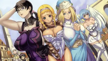 クイーンズブレイド UNLIMITED plakat