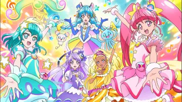Zasłona do serialu "Star☆Twinkle Precure" #1447568