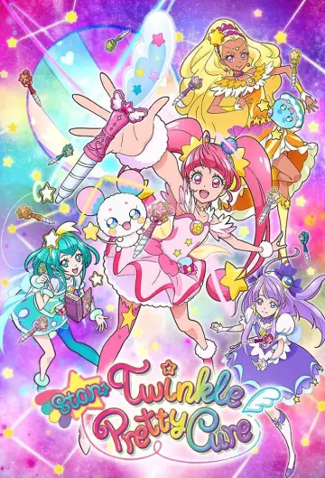 Star☆Twinkle Precure plakat