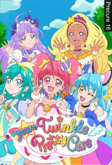 Plakat do serialu "Star☆Twinkle Precure" #1447570
