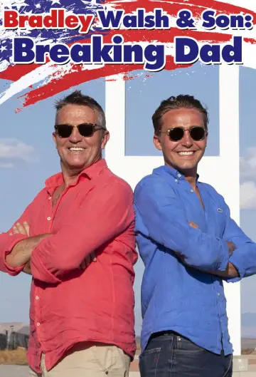 Plakat do serialu "Bradley Walsh i syn: Złam ojca" #1894325