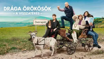 Zasłona к сериалу "Drága örökösök" #1416748