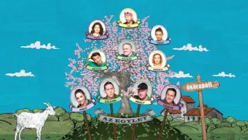 Zasłona к сериалу "Drága örökösök" #1416749