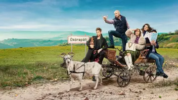 Zasłona к сериалу "Drága örökösök" #1416751