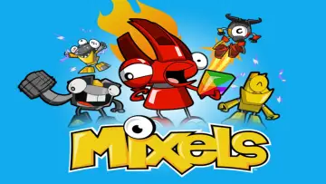 Zasłona do serialu "Mixels" #1751295
