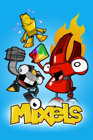 Mixels plakat