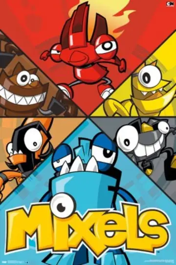 Plakat do serialu "Mixels" #1751297