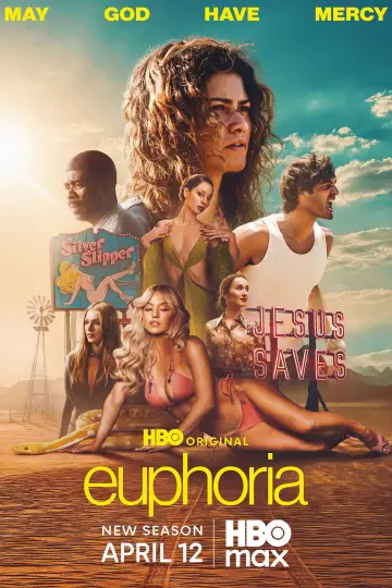 Plakat к сериалу "Euforia" #1255127
