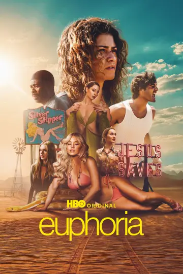 Plakat к сериалу "Euforia" #1255130