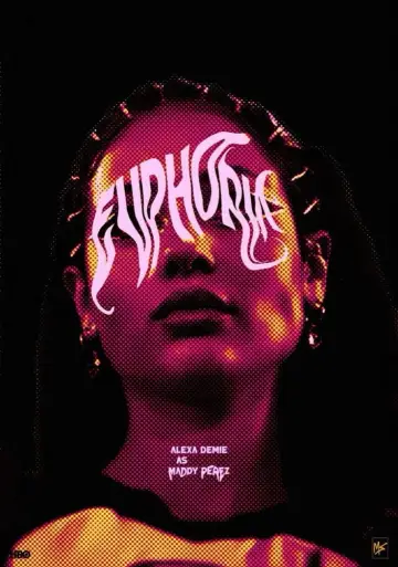 Plakat do serialu "Euforia" #1586824