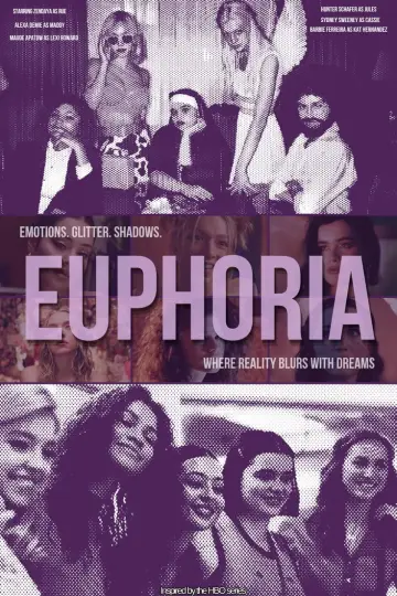 Plakat do serialu "Euforia" #1586825