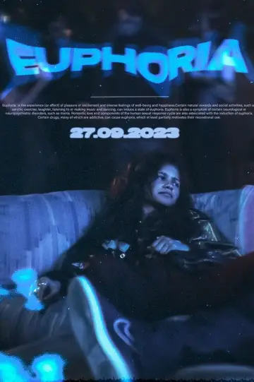 Plakat do serialu "Euforia" #1586826