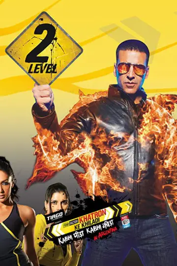 Plakat к сериалу "Khatron Ke Khiladi" #1299755