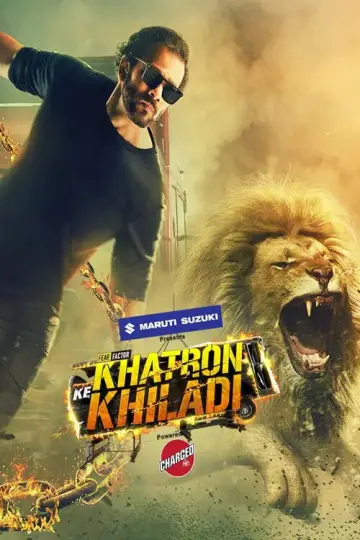 Plakat к сериалу "Khatron Ke Khiladi" #1299756