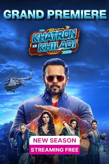 Plakat к сериалу "Khatron Ke Khiladi" #1299757
