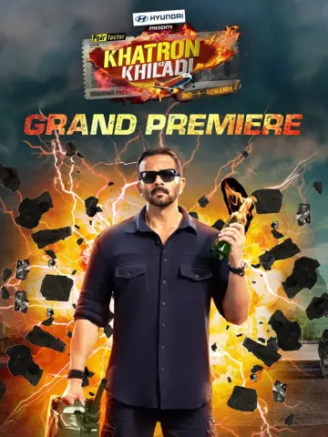 Plakat к сериалу "Khatron Ke Khiladi" #1299759