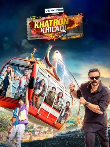 Plakat к сериалу "Khatron Ke Khiladi" #1299760