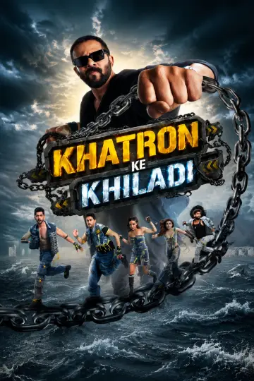 Plakat к сериалу "Khatron Ke Khiladi" #1299761