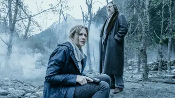 Zasłona к сериалу "Granica zbrodni" #1463244