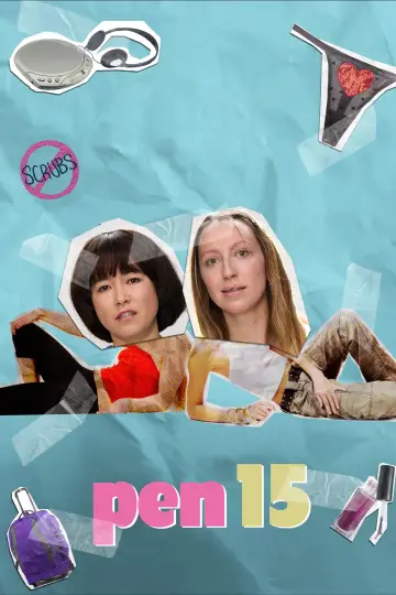 Plakat к сериалу "PEN15" #1448911
