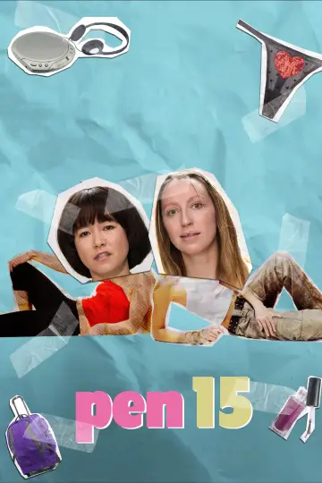Plakat к сериалу "PEN15" #1448912