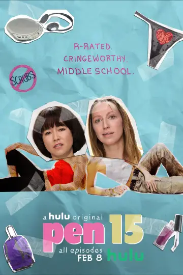 Plakat к сериалу "PEN15" #1448915