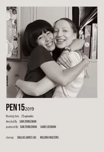 Plakat do serialu "PEN15" #1817033