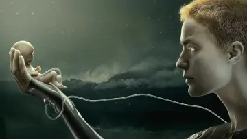 Zasłona к сериалу "Wychowane przez wilki" #1398739