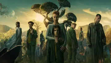 Zasłona к сериалу "Wychowane przez wilki" #1398742