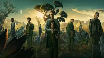 Zasłona к сериалу "Wychowane przez wilki" #1398743
