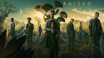 Zasłona к сериалу "Wychowane przez wilki" #1398759