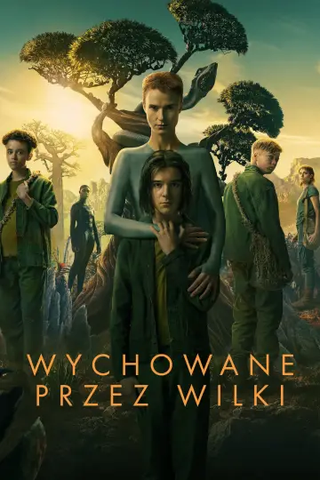 Wychowane przez wilki plakat