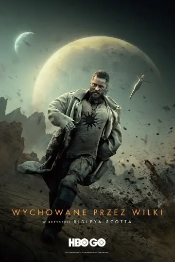 Plakat к сериалу "Wychowane przez wilki" #1398781