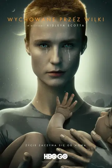 Plakat к сериалу "Wychowane przez wilki" #1398783