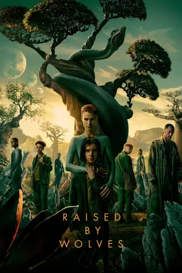 Plakat к сериалу "Wychowane przez wilki" #1398789