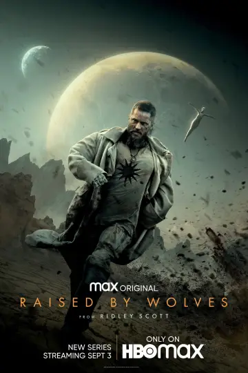 Plakat к сериалу "Wychowane przez wilki" #1398790