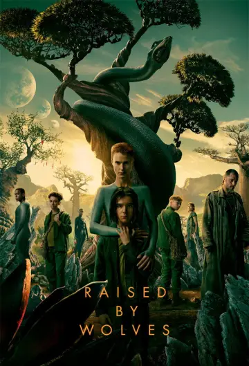 Plakat к сериалу "Wychowane przez wilki" #1398801