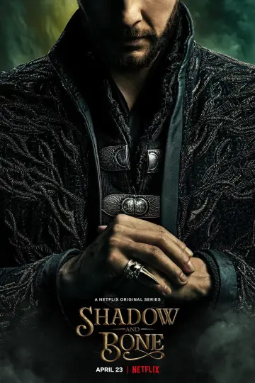 Plakat к сериалу "Cień i kość" #1460593