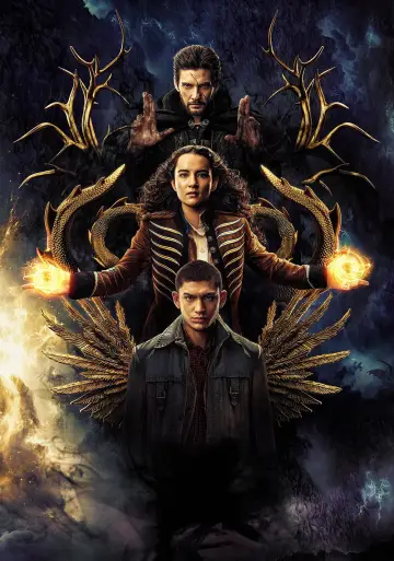 Plakat к сериалу "Cień i kość" #1460602