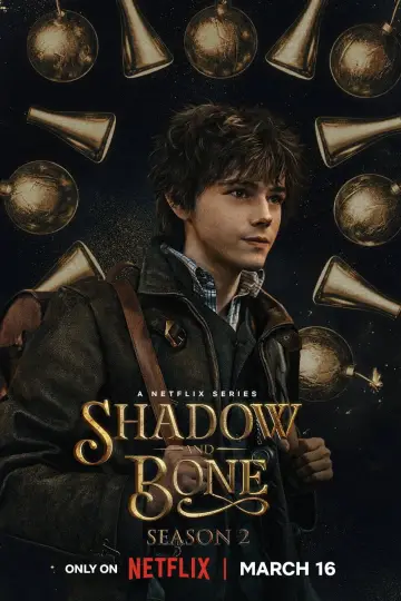 Plakat к сериалу "Cień i kość" #1460606