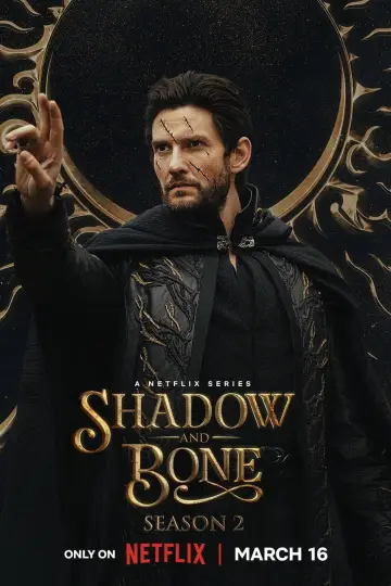 Plakat к сериалу "Cień i kość" #1460609