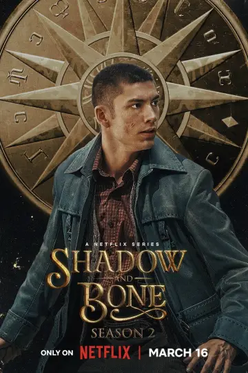 Plakat к сериалу "Cień i kość" #1460610