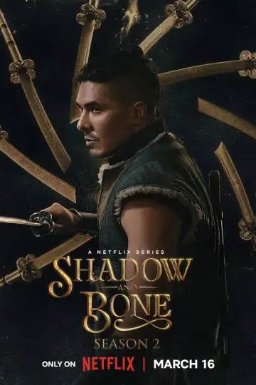 Plakat к сериалу "Cień i kość" #1460611