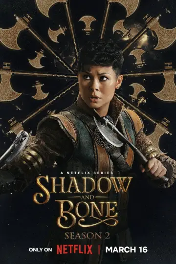 Plakat к сериалу "Cień i kość" #1460614