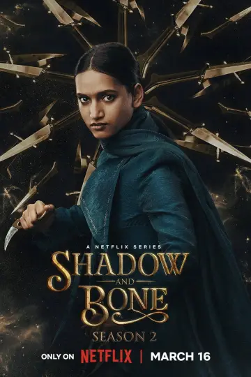 Plakat к сериалу "Cień i kość" #1460618