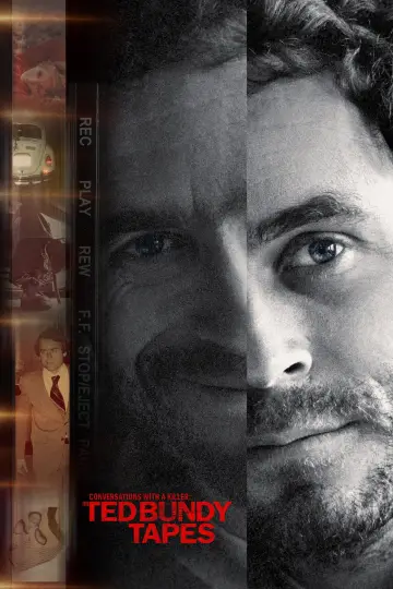 Plakat к сериалу "Rozmowy z mordercą: Taśmy Teda Bundy’ego" #1463451