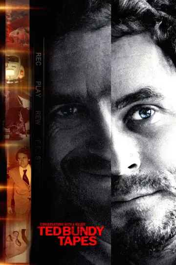 Plakat к сериалу "Rozmowy z mordercą: Taśmy Teda Bundy’ego" #1463452