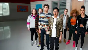 Zasłona к сериалу "High School Musical: Serial" #1360588