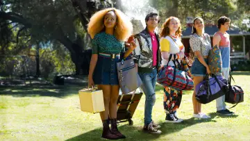 Zasłona к сериалу "High School Musical: Serial" #1360599