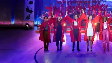 Zasłona к сериалу "High School Musical: Serial" #1360613